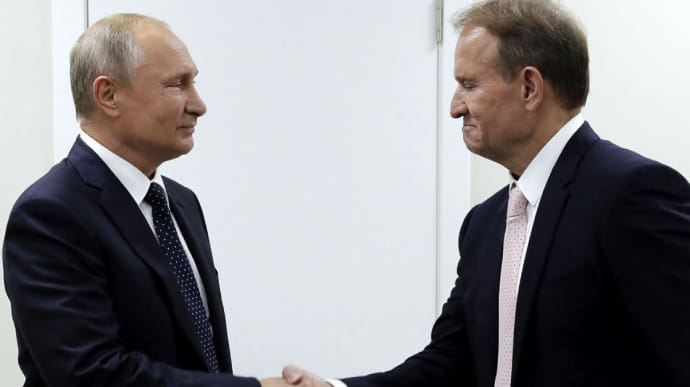 У Путина отреагировали на подозрение Медведчуку: Вмешиваться не собираемся