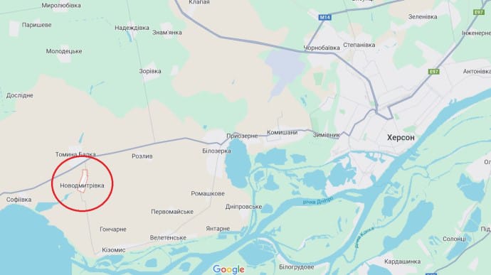 Russia attacks village near Kherson: man wounded