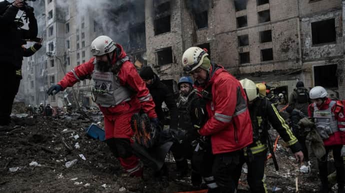 Ukraine's Emergency Service response protocols completely changed