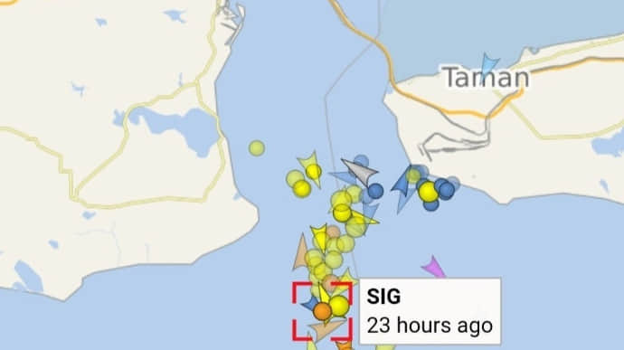 Unmanned surface vessel rams Russian tanker in Kerch Strait