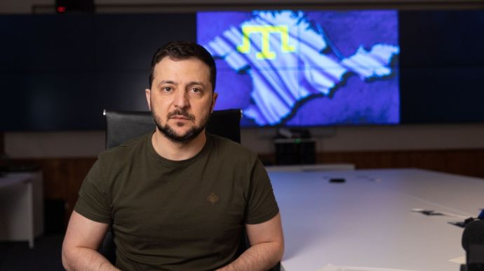 Zelenskyy: Descendants of tyranny want to deprive all Ukrainian people of their home