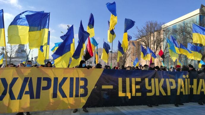 Харків – це Україна: марш, який хотіли заборонити, зібрав понад 5 тисяч осіб
