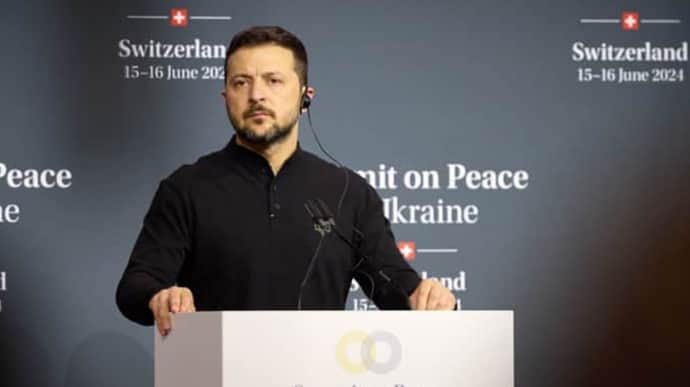 Representatives of Russia must be present at second Peace Summit – Zelenskyy