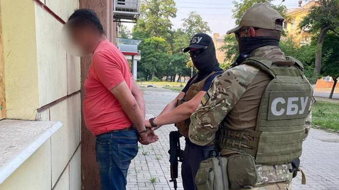 Resident of Kramatorsk caught having given the occupiers information about the Armed Forces of Ukraine