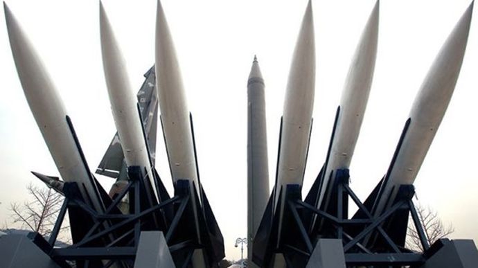 Захисники збили 4 з 5 керованих ракет, які випустили росіяни 