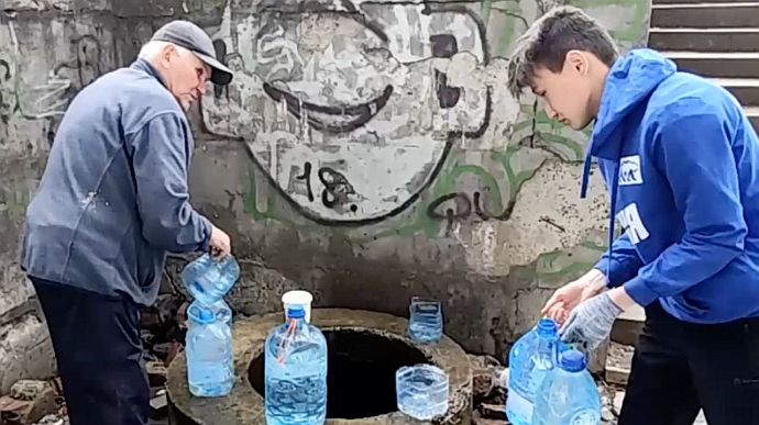 Occupiers decided to drown Mariupol in faeces: mayor's adviser on plans to launch water pumping station