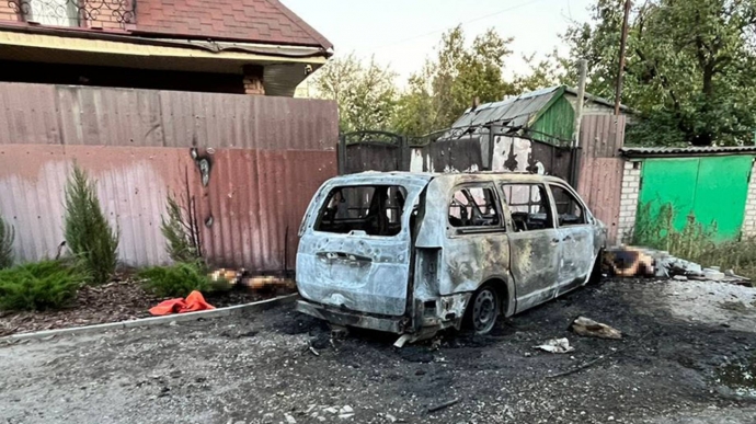 Окупанти вдарили по житловій забудові в Покровську: двоє загиблих