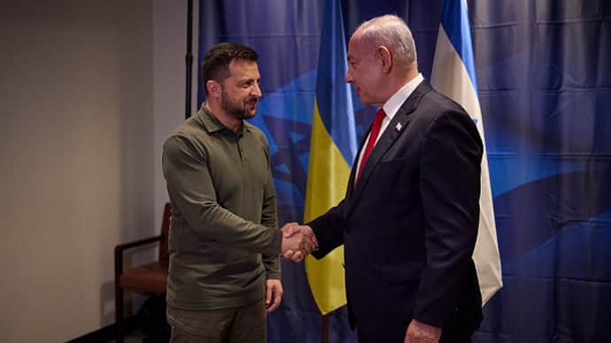 Netanyahu and Zelenskyy discuss cooperation in human lives protection sphere