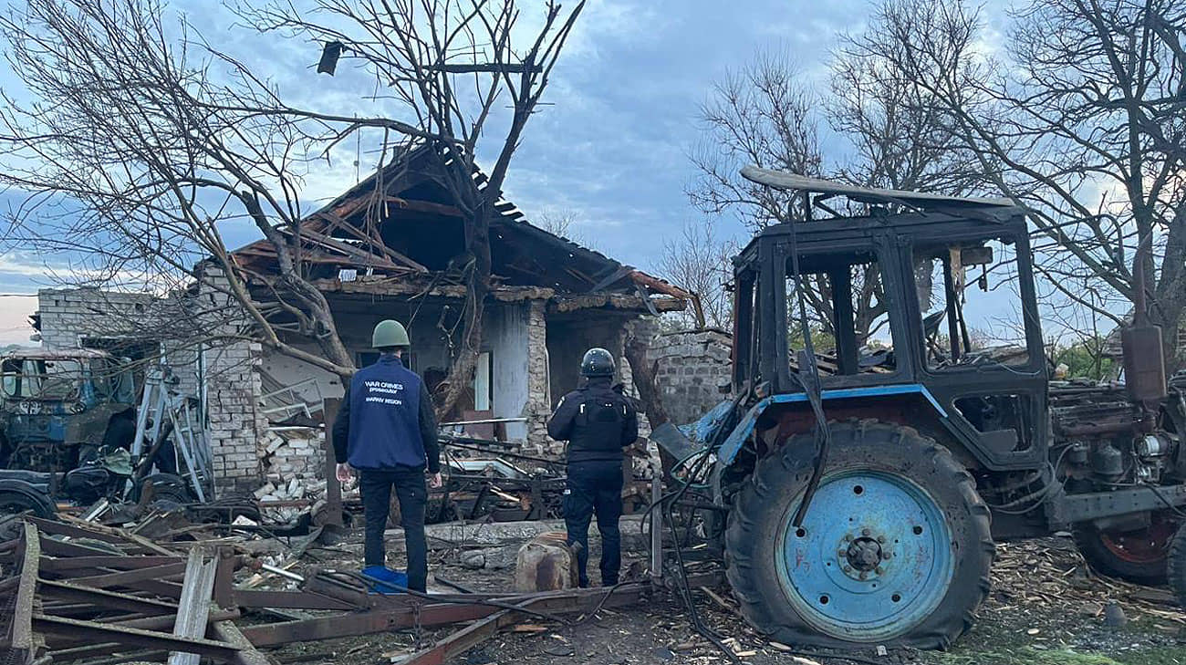 Окупанти вдарили дронами по Харківщині: постраждали 3 цивільних