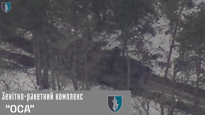 Special Operations Forces show HIMARS destroying Russian Osa air defence missile system – video