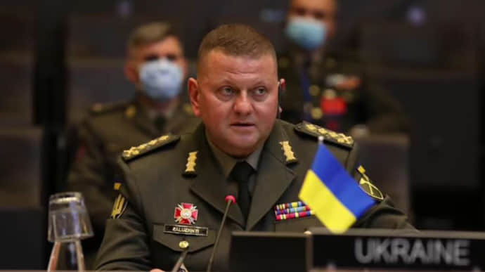 Commander-in-Chief of Ukrainian Armed Forces tells US officials Ukraine is on the cusp of breakthrough