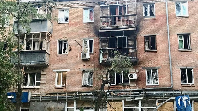 Dnipropetrovsk region: the aggressor covers three districts with fire, causing one fatality