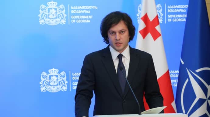 Премьер Грузии, имеющий пророссийские взгляды, поедет на конференцию по восстановлению Украины