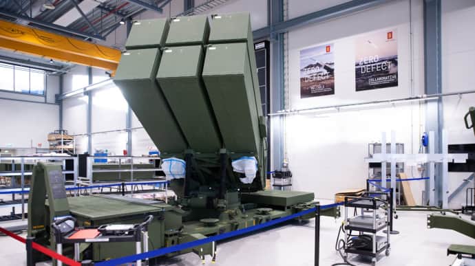 Norway plans to send Ukraine more NASAMS air defence systems