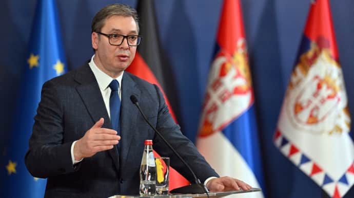 Serbian president talks about threat of sanctions for Serbian oil company where over 50% owned by Russia