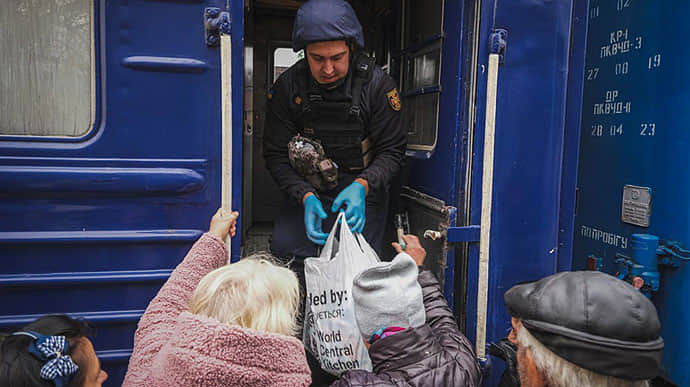 Зону примусової евакуації на Харківщині можуть розширити − ОВА 