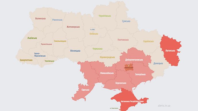 В Україну залетіли щонайменше 2 групи Шахедів - Кім