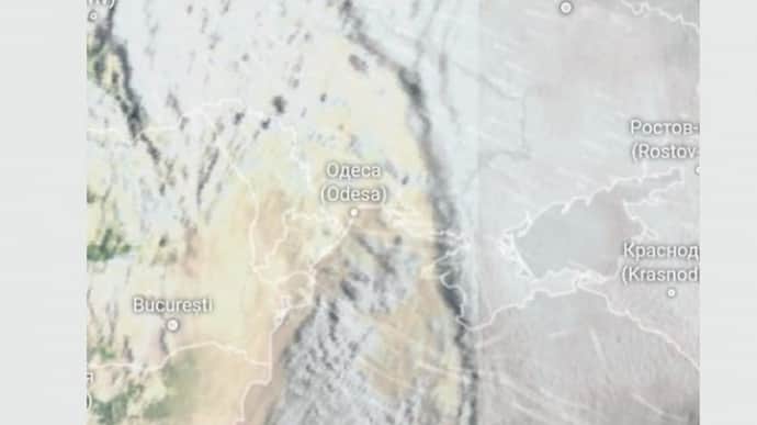 В южных областях Украины прошел грязный дождь. В Гидрометцентре рассказали, безопасен ли он
