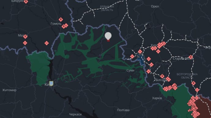 Russian nighttime attack on Sumy Oblast: energy and infrastructure facilities damaged, 7 people injured