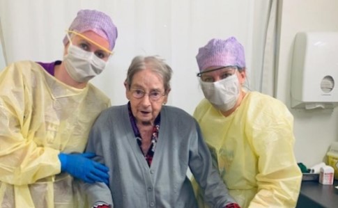 101-річна жінка видужала від коронавірусу в Нідерландах