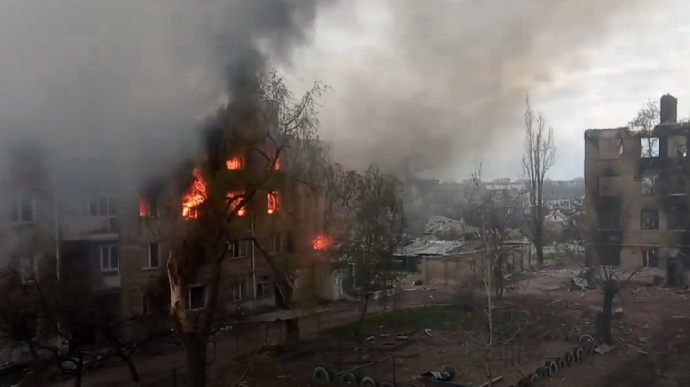Everything is burning: the National Guardsmen show what the battles for Sievierodonetsk were like
