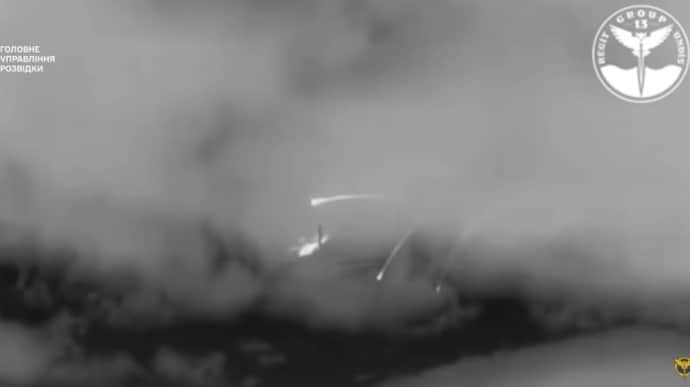 Defence Intelligence reveals details of Ukraine's historic destruction of two Russian helicopters on New Year's Eve