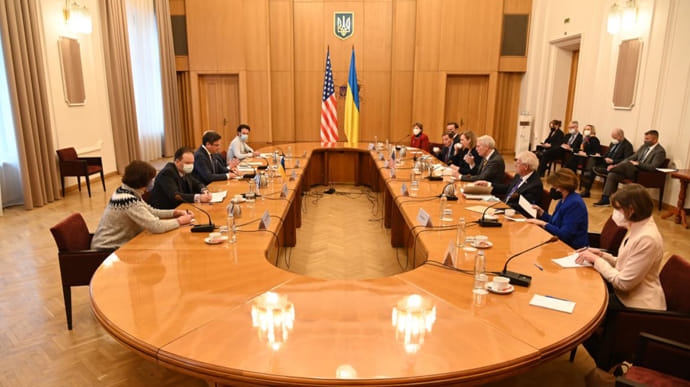 Делегация Конгресса США прибыла в Украину