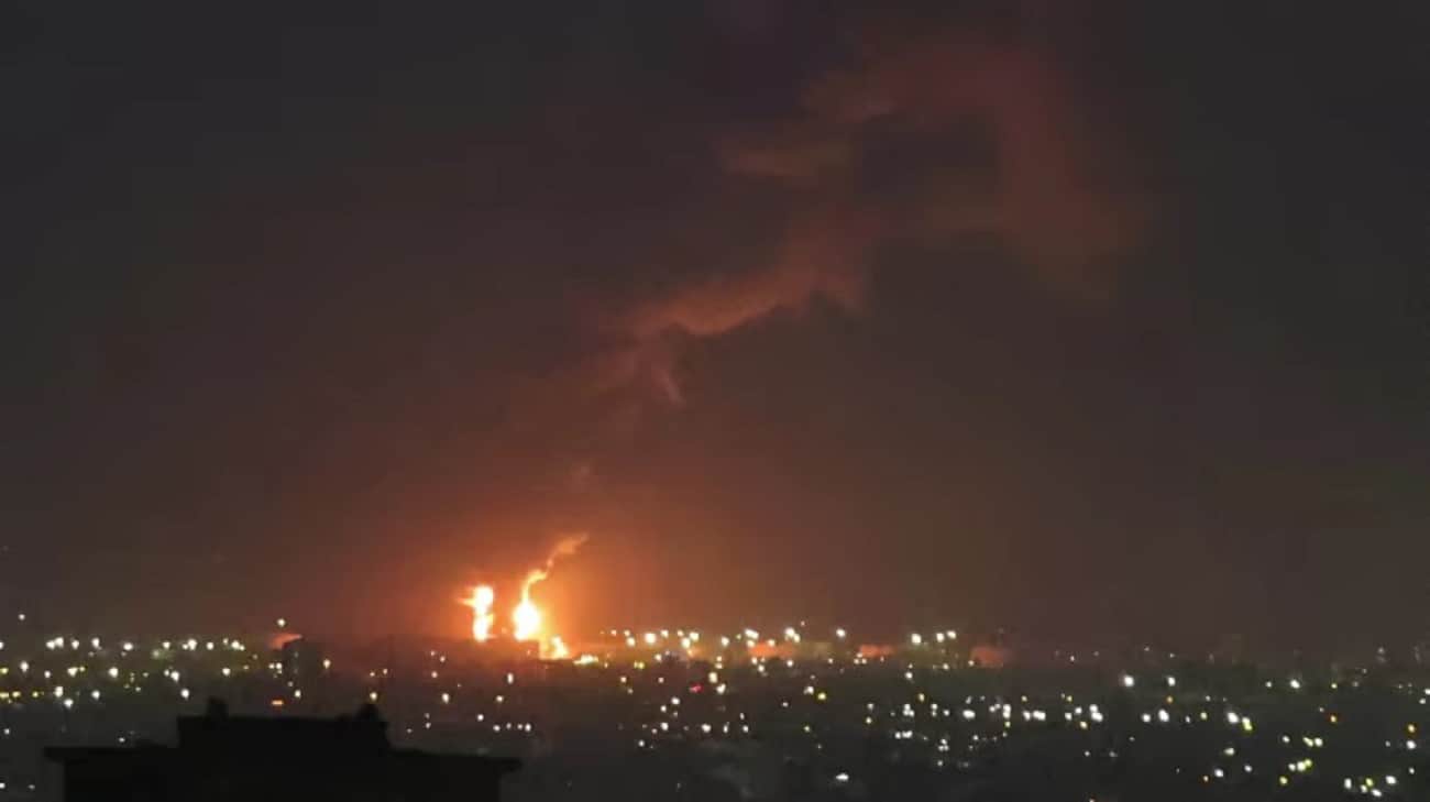 Tsakhal: Israel attacked installing rockets’ ‘Earth – Earth’ in the central part of Iran