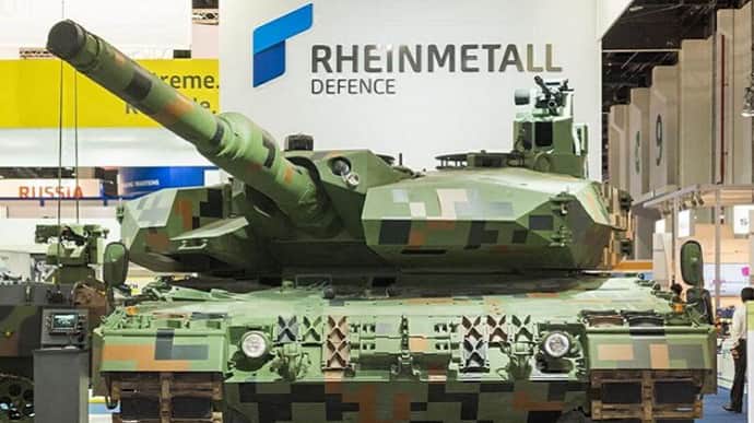 Rheinmetall до кінця літа почне обслуговувати танки в Україні