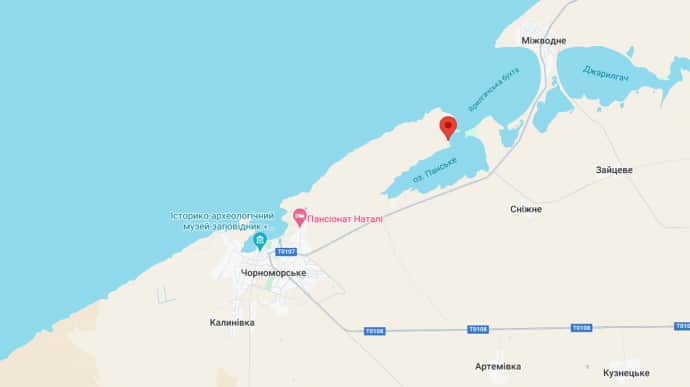 Новая морская атака ГУР в Крыму: уничтожено вражеское судно