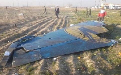 Украина просит Иран передать ей черные ящики самолета МАУ