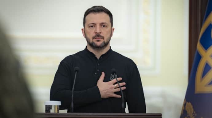 Zelenskyy promotes several generals