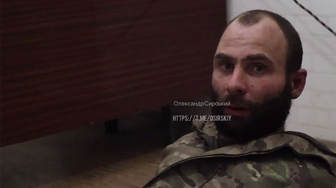 Ukraine's Ground Forces Commander posts video of captured Wagner mercenary: he talks about losses in Bakhmut and how wounded are abandoned