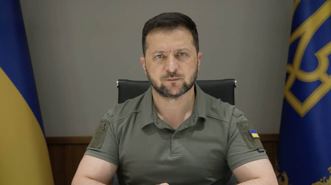 Zelenskyy says Russians try to break through Ukrainian defence in Kursk Oblast for five days