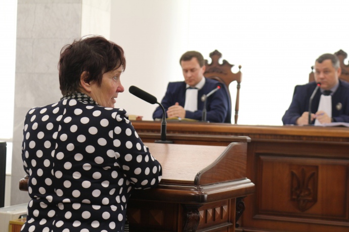 Жена убитого Шелипова в суде