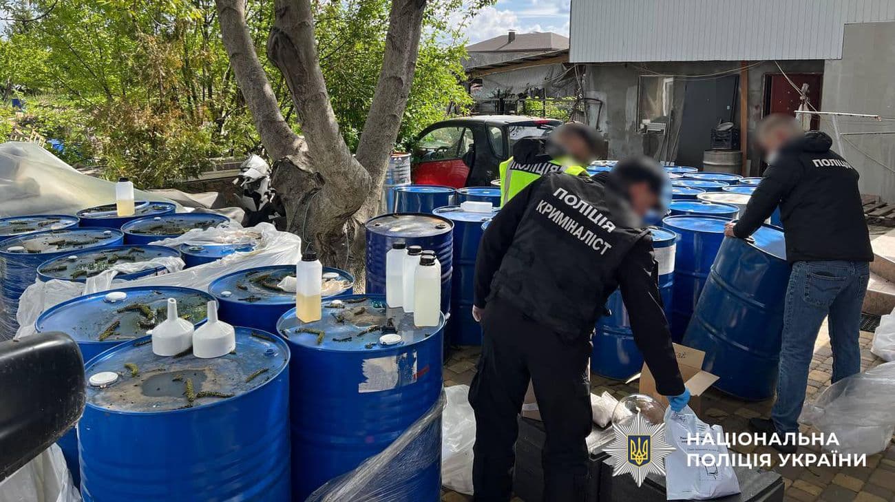 Нацполіція ліквідовує наркоосередки у 15 регіонах України: затримали 66 осіб