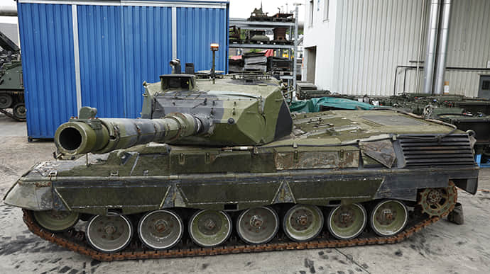 Греція може передати Україні сто танків Leopard 1, які відремонтує Німеччина