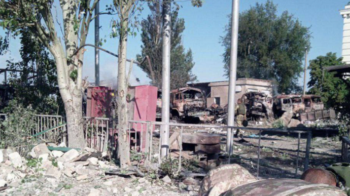 The Armed Forces of Ukraine destroy the Russian base in Nova Kakhovka – the StratCom 
