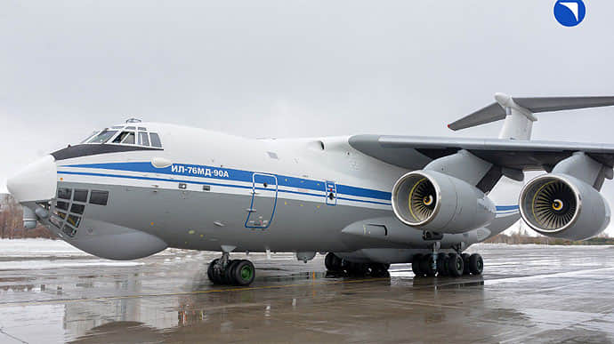 Five empty planes from Russia arrive in Belarus