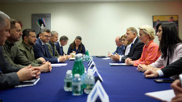 Зеленский встретился с главой Еврокомиссии: говорили об украинской агропродукции в ЕС