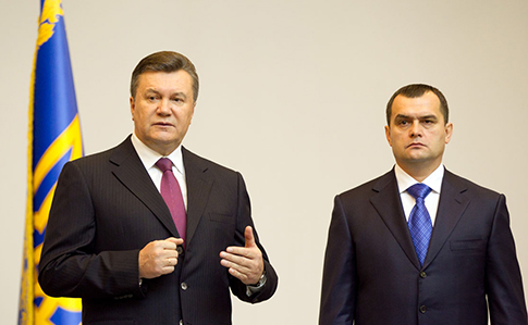 Суд разрешил задержать Януковича и Захарченко по церковному делу