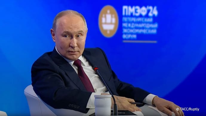 Putin says there is no need to use nuclear weapons