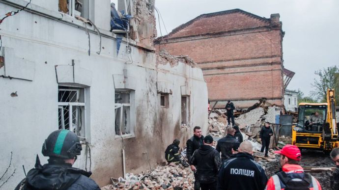 Russian attack on local history museum in Kupiansk: death toll rises to 2, another 4 hospitalised