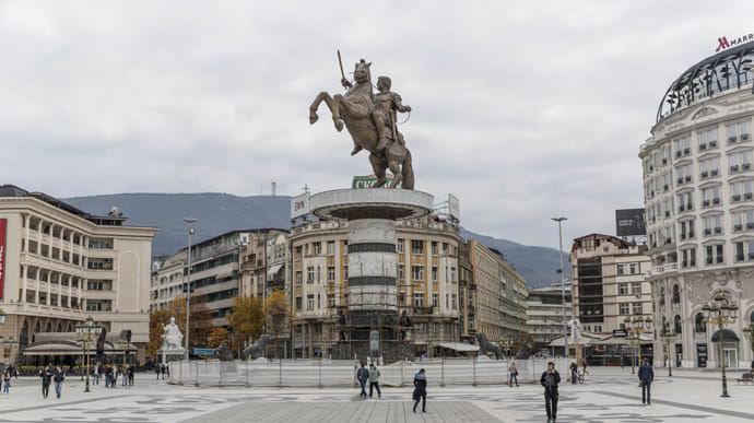 Первое прямое авиасообщение между Киевом и Скопье, запущенное в декабре, закрывают