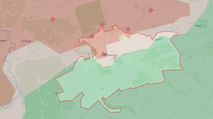 Враг завел штурмовые группы в Волчанск: пытается улучшить логистику и связь