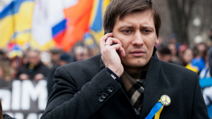 Російський опозиціонер Гудков заявив, що в Україні – тимчасово