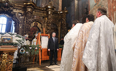 Порошенко закликав усі православні церкви світу визнати ПЦУ