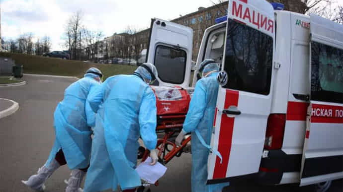 У Білорусі вже понад 20 тисяч випадків коронавірусу