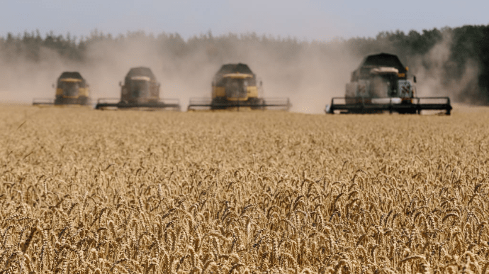 ОП: Цель — собрать в Украине 70% прошлогоднего урожая