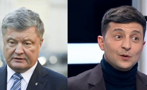У Зеленского о дебатах с Порошенко: Может, лучше Коломойский с Медведчуком?